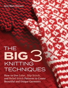 Big 3 Knitting Techniques