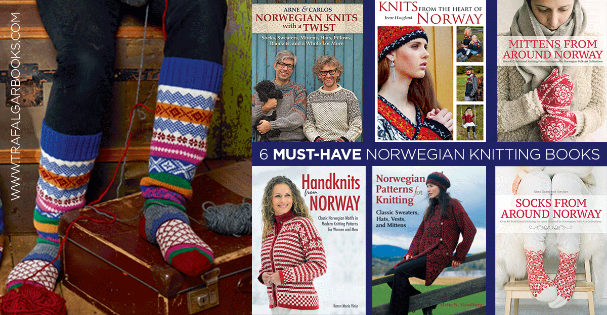Nina's Favorite Mittens and Socks from Around Norway: Over 40 Traditional Knitting Patterns Inspired by Norwegian Folk-Art Collections [Book]