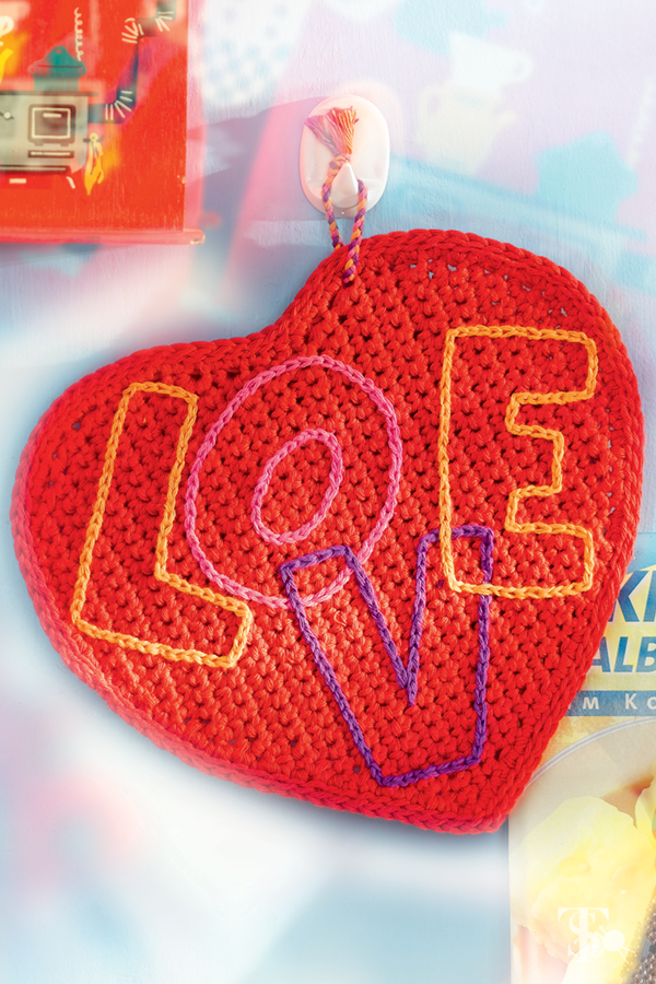 35+ Potholders to Crochet_From the Heart