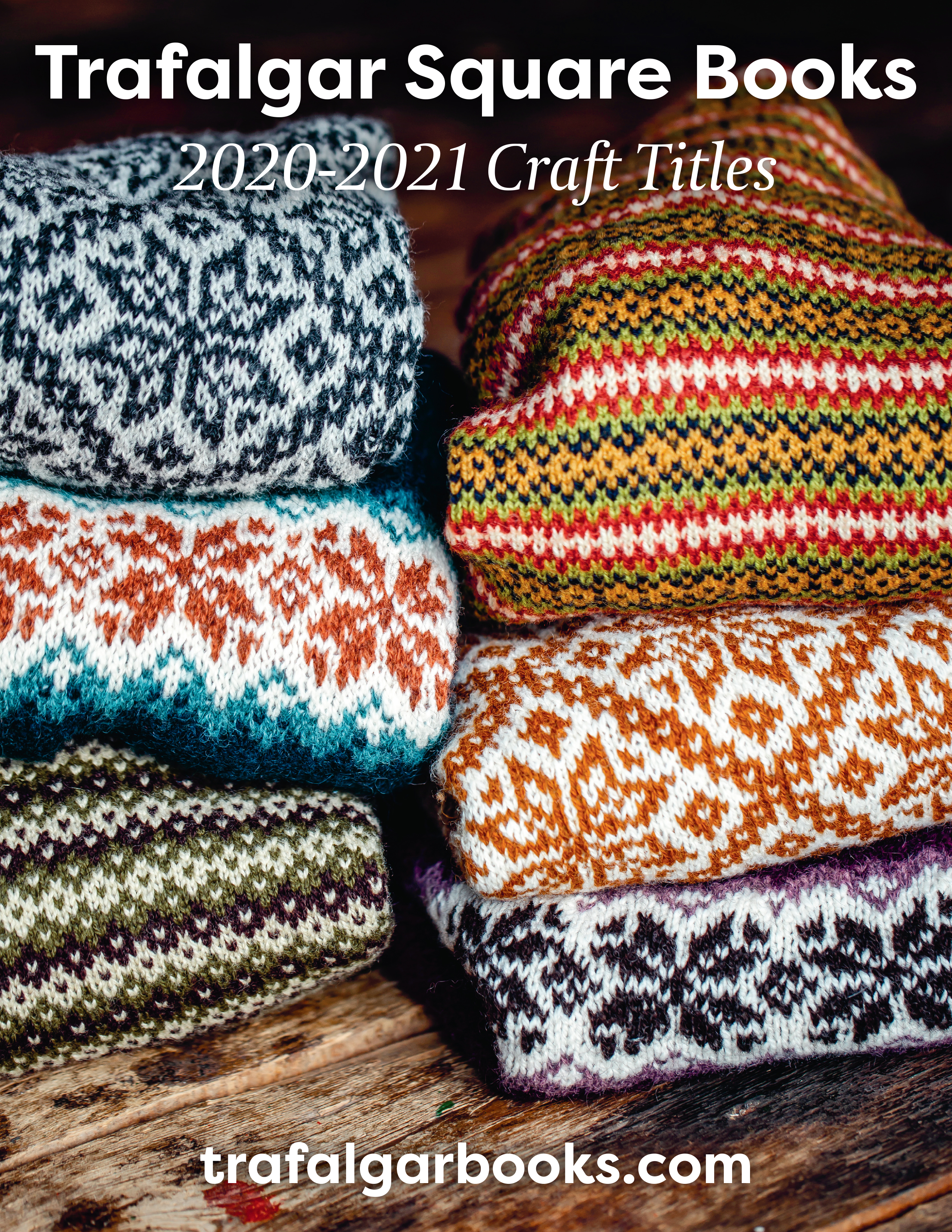 stack of knit sweaters