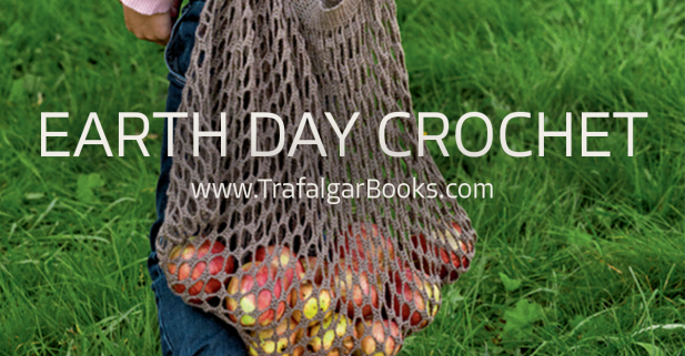 FREE PATTERN: Crocheted Earth Day Bag